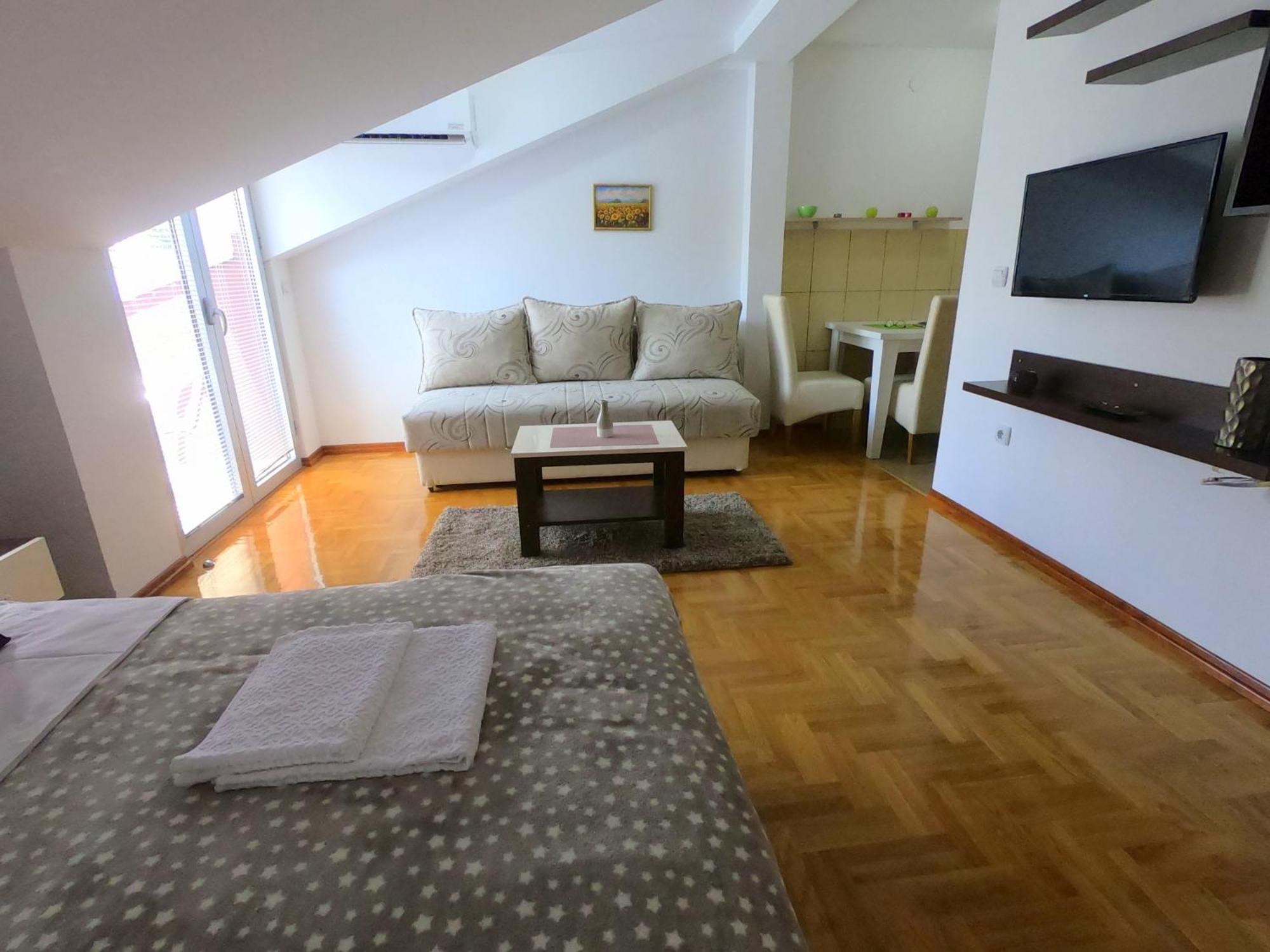 Apartman Zenit Vrnjačka Banja Dış mekan fotoğraf